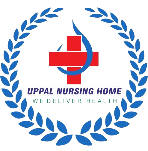 Official logo of Uppal Nursing Home